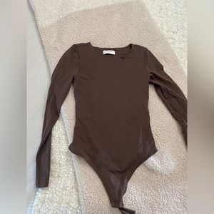 Barton Contour Crew long sleeve Bodysuit